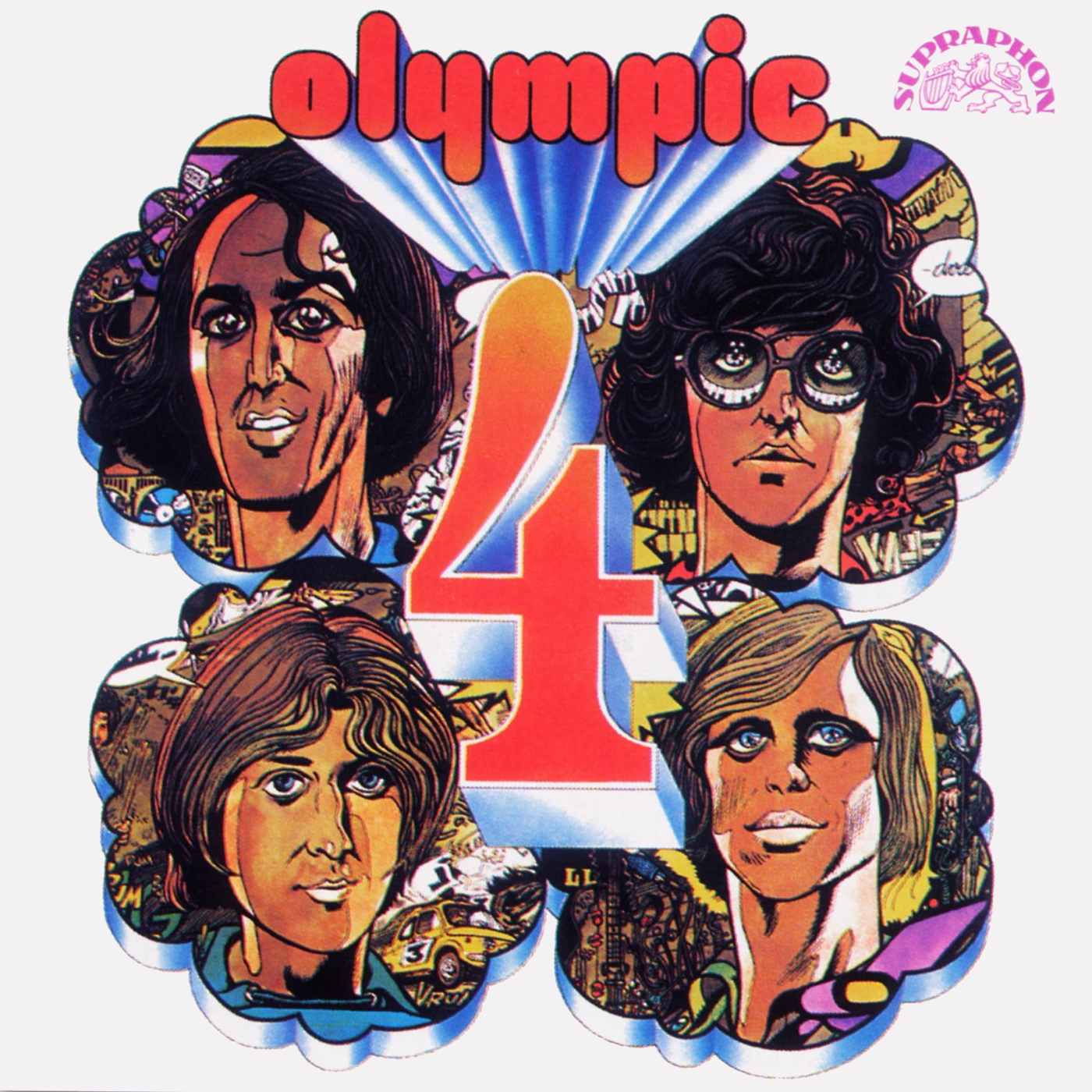 1973 Olympic 4