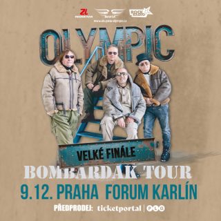 Olympic – Velké finále, Praha Forum Karlín 9. 12.